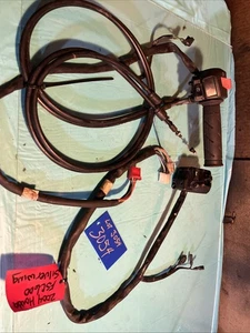 2004 02-04 Honda FSC600 SilverWing Right Left Handlebar Switch Cables Lot 3054 - Picture 1 of 8