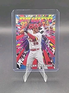 2025 Topps Series 1 Power Players Nolan Arenado #PP-19 St. Louis Cardinals - Picture 1 of 2