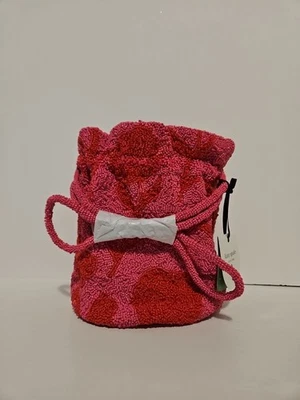Bolso Cubo Clásico Rosa Con Cuentas - Kate Spade Nueva York Rosa/Rojo Foto 1 de 4