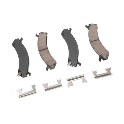 Juego de pastillas de freno de disco delanteras ACDelco originales para Cadillac DeVille 2000-2005 | acero Foto 1 de 4