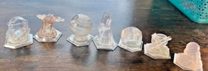 Disney Infinity Crystal Clear Playset Pieces Lot of 7 Death Star Star Wars - Picture 1 of 7