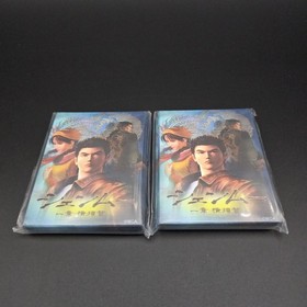 Official Sega Limited Run Dreamcast Shenmue Card Sleeves (50) X2