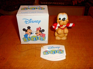 Vintage Goebel 1984 Disney Babys Pluto Ornament - Bild 1 von 2