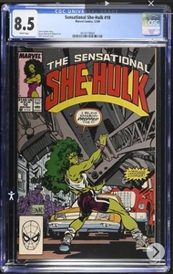 The Sensational She-Hulk #10 CGC 8.5 (Marvel Comics Mitte Dezember 1989) - Bild 1 von 2