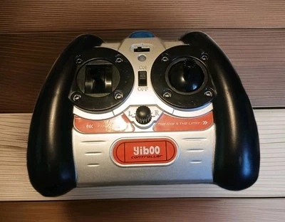 Yiboo R/C Helicopter Remote Controller Replacement UJ4703 ~ TESTED  - Image 1 of 2