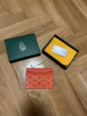 Tarjetero Naranja - Imagen 1 de 4