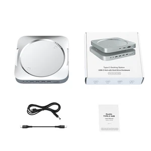 Per Computer Dock Docking Station Scatola per Disco Rigido Integrata Com9173 - Photo 1/1