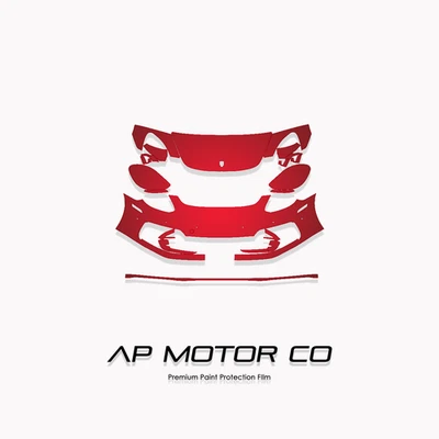 For 22-25 Porsche Panamera Sport T EHybrid 4/4S 3M PRO PreCut Paint Protection - Image 1 of 4