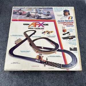 Aurora AFX Jackie Stewart Champion Raceway Eléctrico HO Racing Track-Probado- LEER - Imagen 1 de 15