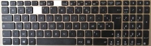 AS203 Key for keyboard Asus X542UA X542UQ X542BA X542B X542U X542UQR X542UF  - Picture 1 of 2