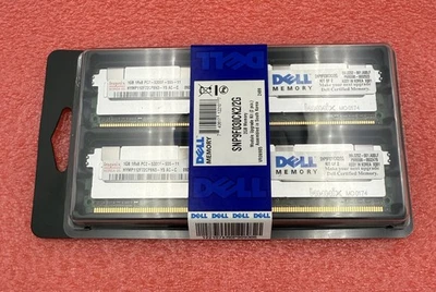 DELL SNP9F030CK2/2GWS Memory Module Upgrade Kit (2x1GB) 667MHz. - Image 1 of 3