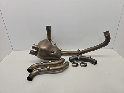 Ducati Monster S2R1000 2006 - 2007 Exhaust Header & Pre-silencer System - Image 1 of 4