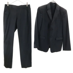 Tuta GIORGIO ARMANI made in Italy Setup 36/46 grigio uomo - Foto 1 di 12