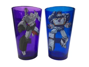 Transformers Decepticons Megatron And Soundwave 2 pack Pint Glass Set - Picture 1 of 4