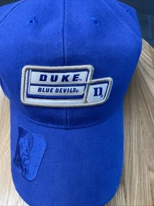 Vintage DUKE BLUE DEVILS Baseball Hat | RARE* | American Needle | Blue - Picture 1 of 13