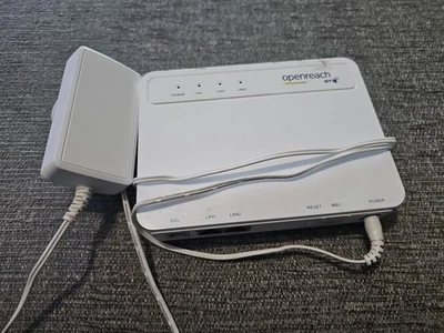 BT Openreach Huawei EchoLife HG612 FTTC VDSL Modem - Image 1 of 2