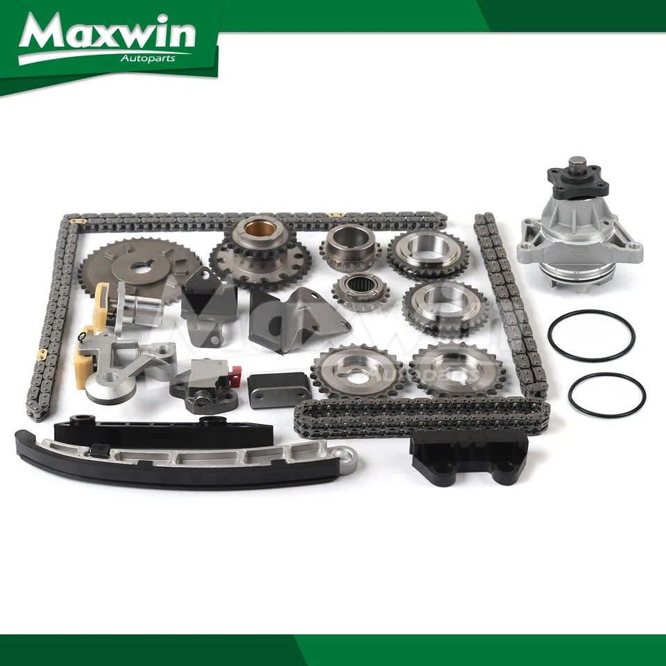 Timing Chain Kit Water Pump Fit 2006-2008 Suzuki Grand Vitara 2.7L - Image 1 of 4