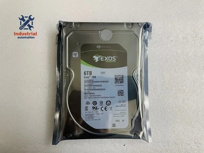 Seagate ST6000NM0095 Enterprise 6TB 7.2K SAS 12Gbps 3.5''Hard Drive Original New - Image 1 of 4