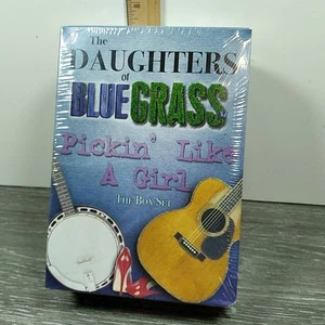 The Daughters of Blue Grass Pickin' Like A Girl 4 CD Box Set 2013 Blue Circle Se - Picture 1 of 9