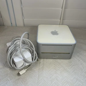 Apple Mac Mini 512MB/80GB And Lacie Mini FW HD Untested - Picture 1 of 14