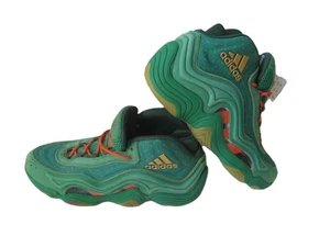 ZAPATOS DE BALONCESTO ADIDAS 2015 SM CRAZY 2 PARA HOMBRE US 12 EUR 46 2/3 VERDE D69826 - Imagen 1 de 17