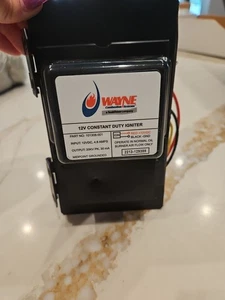 Wayne (8.757-835.0) Brenner Zünder und Timer, 12VDC - Bild 1 von 1