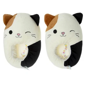 Squishmallow Slippers Cam The Cat, Children’s Size L 2/3 NWT - Picture 1 of 8