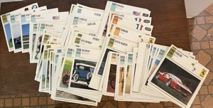 Classic Car Photo Spec Sheet ATLAS CARD - Set of 200+ - Picture 1 of 3