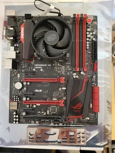 Placa madre ASUS Maximus VII Hero Gaming ATX, Intel LGA 1150 - Imagen 1 de 7