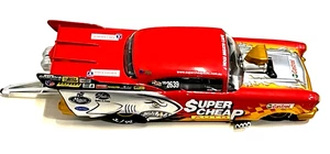 Classic Carlectables 1/24 Ben Bray's 1957 Chevy Red Model Drag Car - Picture 1 of 24