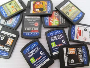 Playstation PS Vita Games + Memory Cards - Cartridge / Cart Only - Multi Listing - Picture 1 of 12