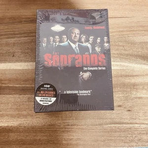 The Sopranos - The Complete Series (DVD, 2014, 30-Disc Set, Box Set) - SEALED - Imagen 1 de 4