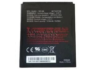Neu YW-008 Ersatz Akku für Veken YW-008 Akku 5150mAh 19,05WH UK CutyQ - Bild 1 von 2