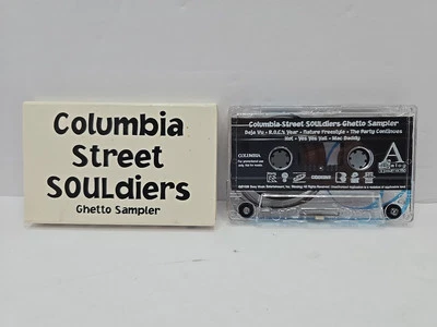 Columbia Street Souldiers Ghetto Sampler (Cassette, 1998) Promo Hip Hop Gangsta - Image 1 of 4
