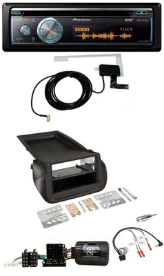 Pioneer Bluetooth DAB Lenkrad USB CD Autoradio für FIAT Fiorino ab 2008 - Bild 1 von 4