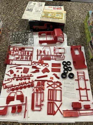 IMC DODGE LITTLE RED WAGON ORIGINAL KIT! NICE BOX!! CIRCA 1969! VMCP! - Image 1 of 4