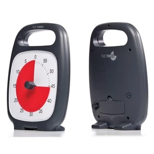 TIME TIMER PLUS 60 Minute Desk Visual Timer - Countdown Timer with Portable H... - Picture 1 of 4