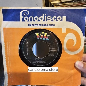 Elvis Presley – Very Rare Venezuela VIK Promo 7” Medley Vinyl |  Not for Sale - Picture 1 of 7