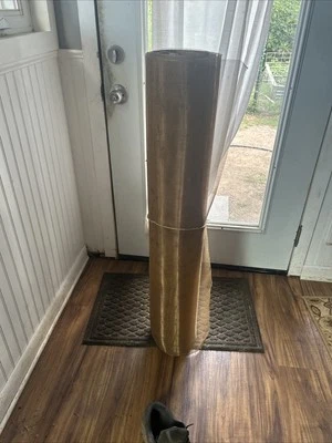Brass Wire Mesh Roll 27ft X 3ft 7in - Image 1 of 3