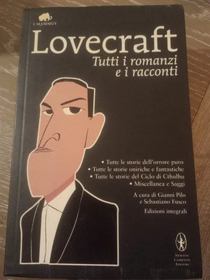 Lovecraft - Tutti i romanzi e i racconti e i saggi Mammut Newton Compton - Immagine 1 di 4