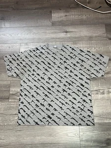 Vintage 00s Rogue Status Gun Show AOP Rob Dyrdek Y2K Shirt Size XL - Bild 1 von 5