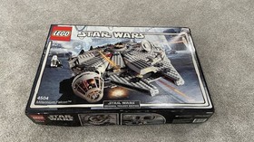 Star Wars Lego Millenium Falcon  4504 Box Only Original Trilogy Edition
