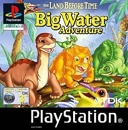 Land Before Time: Big Water Adventure (Sony PlayStation 1, 2002)