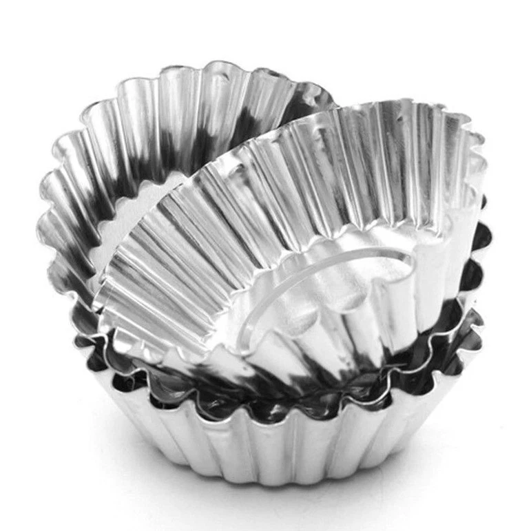 10 Stk Muffinformen Backformen Muffin Minimuffin Backen Формочки для кексов 7 cm - Bild 1 von 3