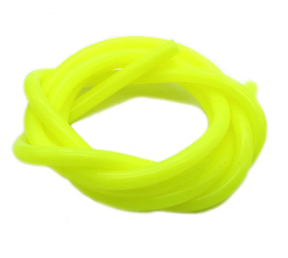 RC Silicone Fuel Line Oil Tube Fuel Pipe Hose for Nitro Engine Glow 1/10 1/8 car - Image 1 of 4