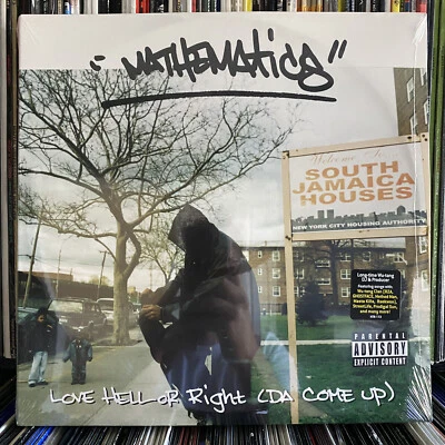 MATHEMATICS - LOVE, HELL, OR RIGHT (DA COME UP) (VINYL 2LP) 2003!!  WU-TANG CLAN - Image 1 of 2