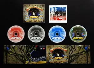 Grateful Dead Crimson White & Indigo JFK Philadelphia PA 7.7.89 1989 3 CD 1 DVD - Bild 1 von 12