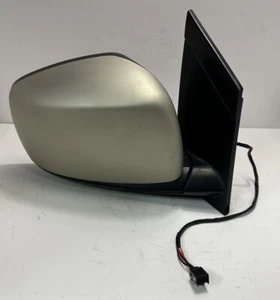 10-16 CHRYSLER TOWN & COUNTRY SILVER RIGHT PASSENGER SIDE MIRROR HEATED OEM M154 - Picture 1 of 10