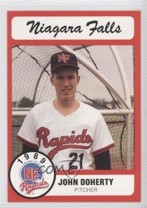 1989 Bill Pucko Niagara Falls Rapids John Doherty #7