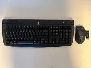 820-002864 Logitech Wireless Keyboard and Laser Mouse - Bild 1 von 3